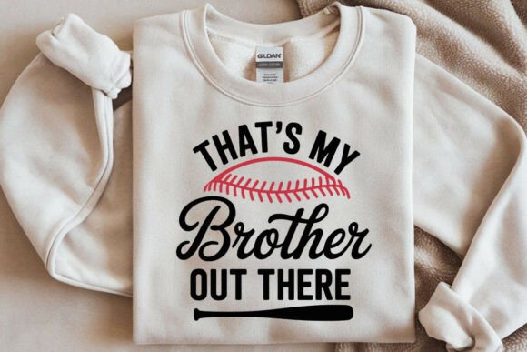 Baseball Brother SVG: A Humorous Touch for Sports Lovers