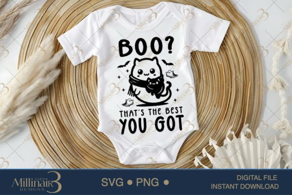 Boo That’s the Best You Got Onesie SVG: A Designer’s Honest Take