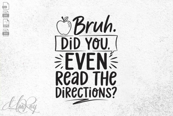 Bruh Did You Even Read the Directions – A Designer’s Honest Take