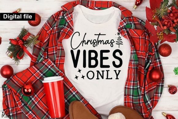 Christmas Vibes Svg, Christmas Svg