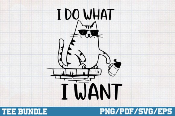 Crazy Cat SVG, I Do What, I Want PNG: A Designer’s Real-World Review for Embroidery Projects