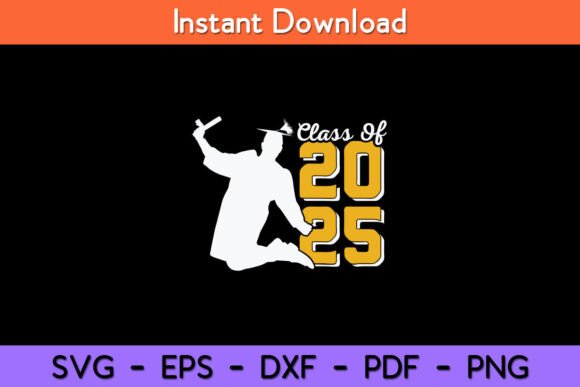 Dabbing Graduation Class of 2025 Gift