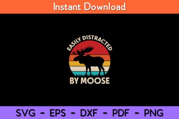 Easily Distracted by Moose Vintage Funny: A Designer’s Honest Take