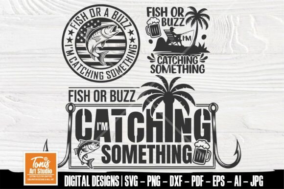 Fish or Buzz I'm Catching Something SVG Review