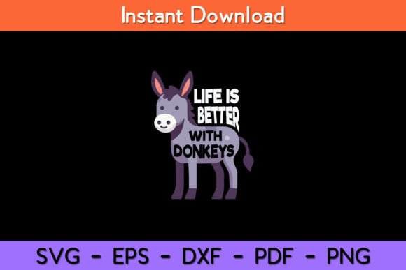 h1Life is Better with Donkeys – A Designer’s Take on This Quirky Embroidery Design/h1