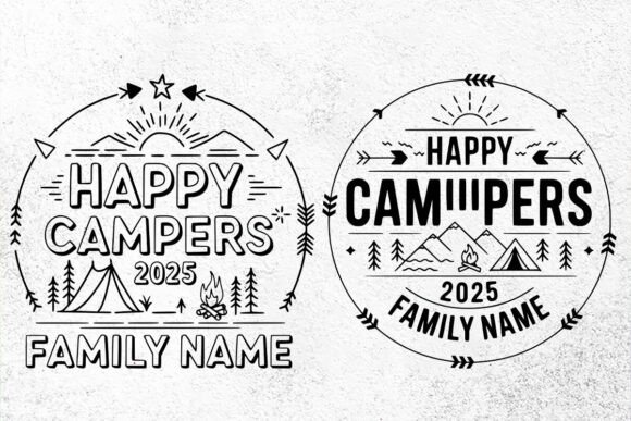 Happy Camper 2025 SVG: A Practical Designer’s Review