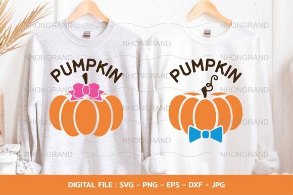 He Pumpkin She Pumpkin Halloween Design Review