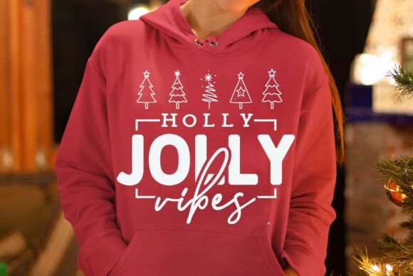 Holly Jolly Vibes Holiday Season SVG Review