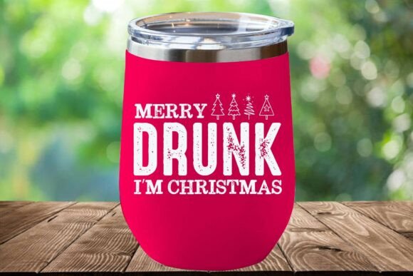 Merry Drunk I’m Christmas SVG: A Designer’s Real Talk