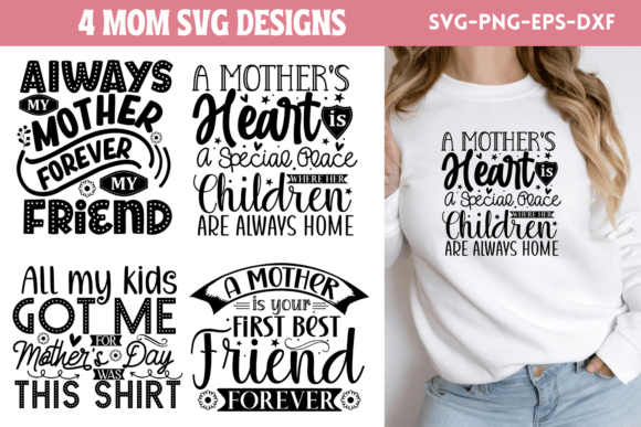 Mom Quotes SVG Bundle Review for Real Embroidery Projects