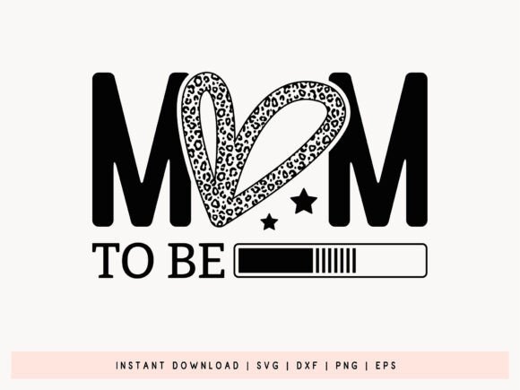 Mom To Be SVG Cut File Review