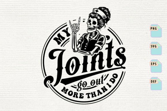 My Joints Go out Funny Skeleton Skull Review