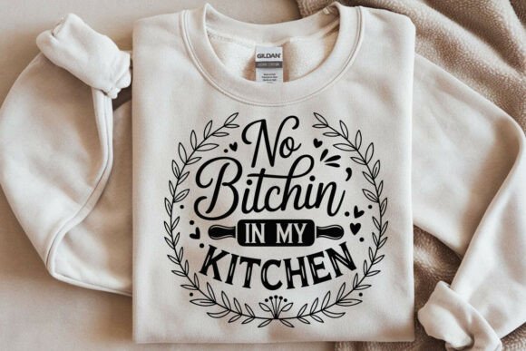 No Bitchin in My Kitchen SVG Review