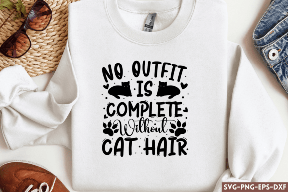 No Outfit is Complete Without Cat Hair