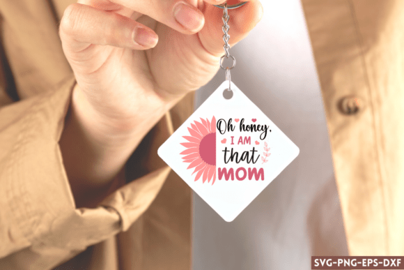 Oh Honey, I Am That Mom SVG Review