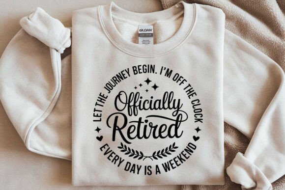 Retired SVG: A Fresh Take on Retirement Humor for Embroidery