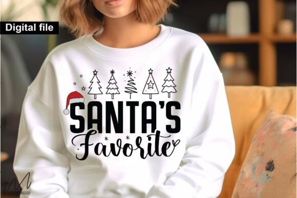 Santa’s Favorite SVG: A Cute Christmas Design Review