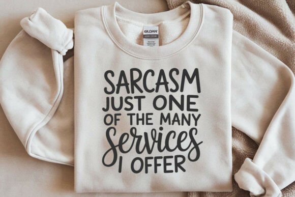 Sarcasm Just One of the Services SVG: A Designer’s Real-World Review