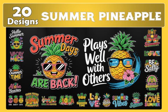 Summer Pineapple SVG Bundle: A Designer’s Real-World Embroidery Review