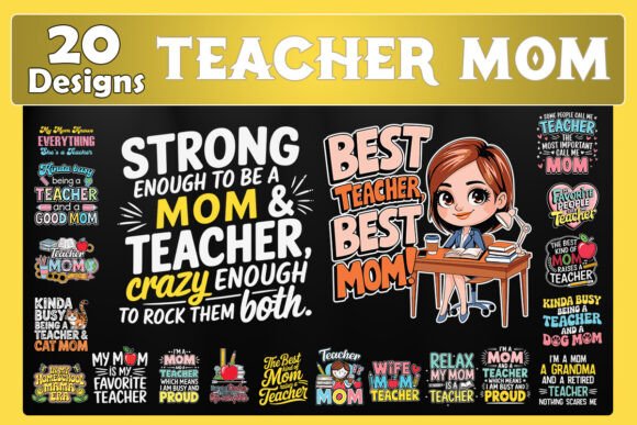 Teacher Mom SVG Bundle: A Practical Review for Real Embroidery Projects