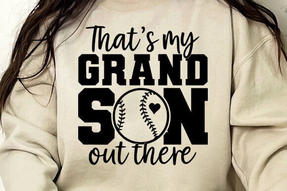 That's My Grandson Baseball SVG: A Designer's Real-World Review
