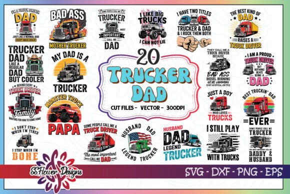 Trucker Dad SVG Bundle: A Practical Designer’s Review